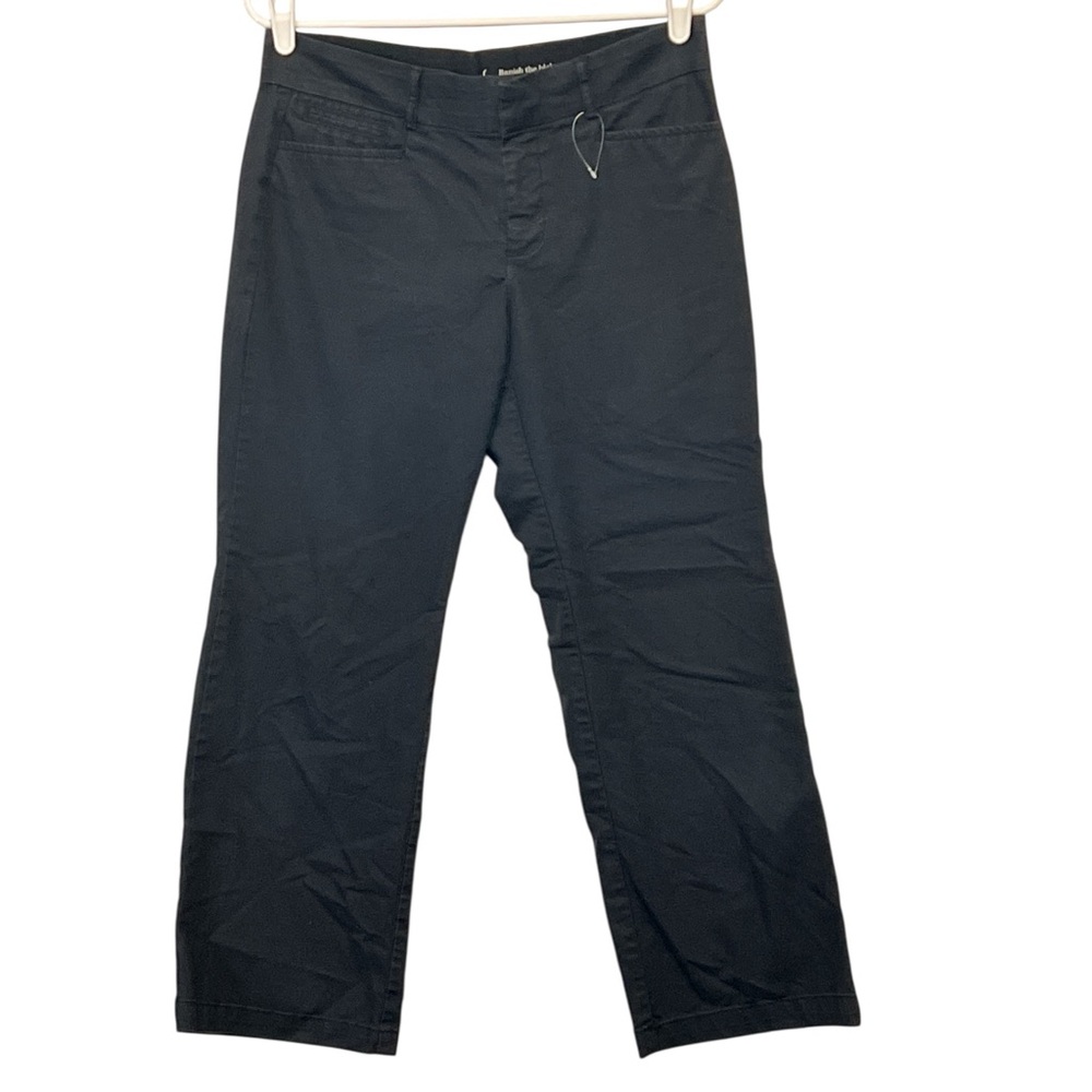 Dockers Women’s Stretch Cotton Blend, "Banish the Blah", Black Size 8 P S